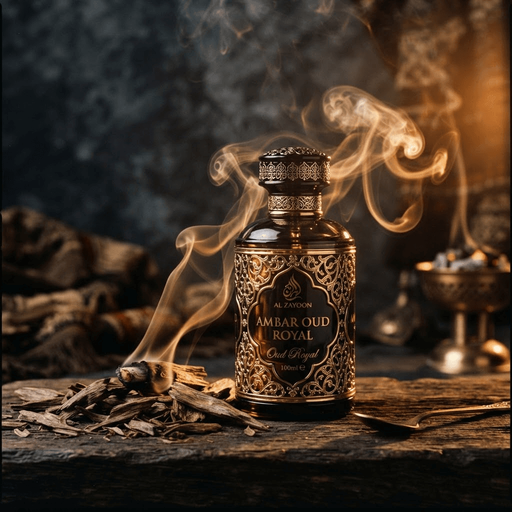 Collaboration éditoriale — nature morte de flacons