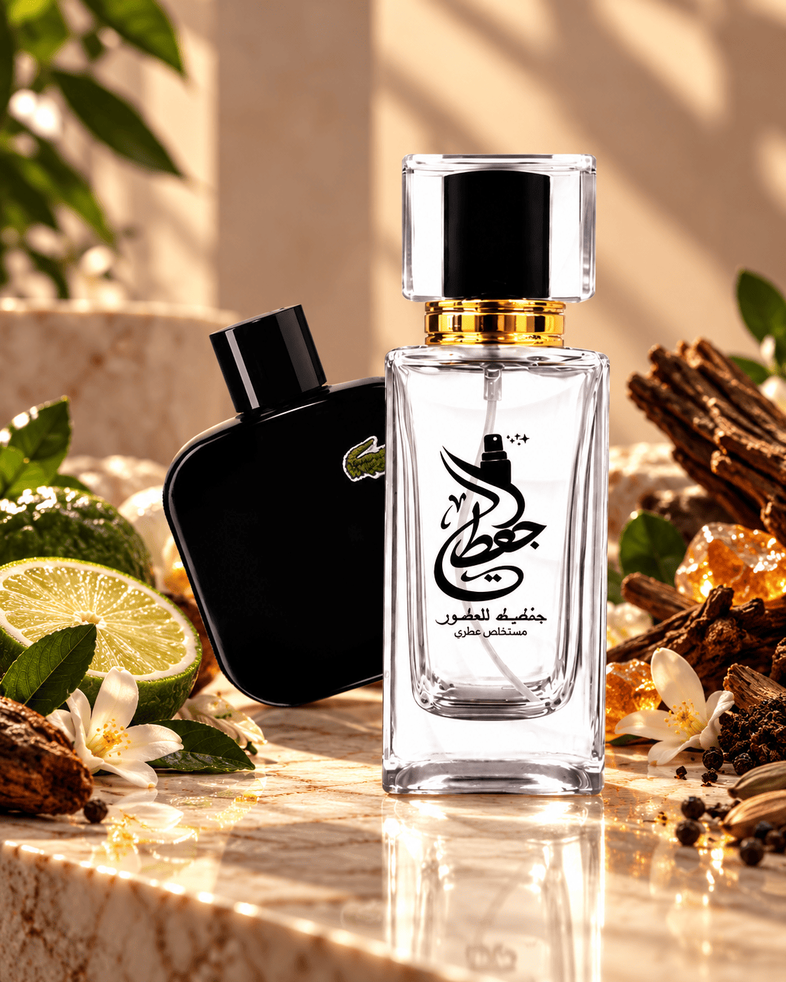 Lacoste L.12.12 Noir – Parfumaroc