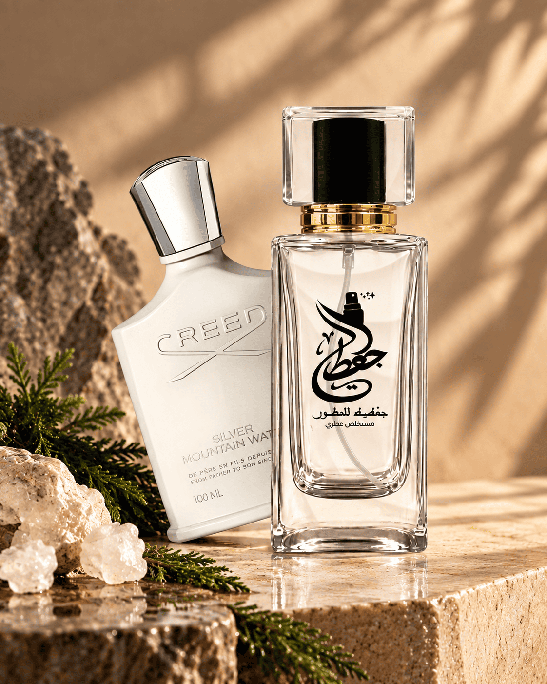 Creed Silver Mountain Water