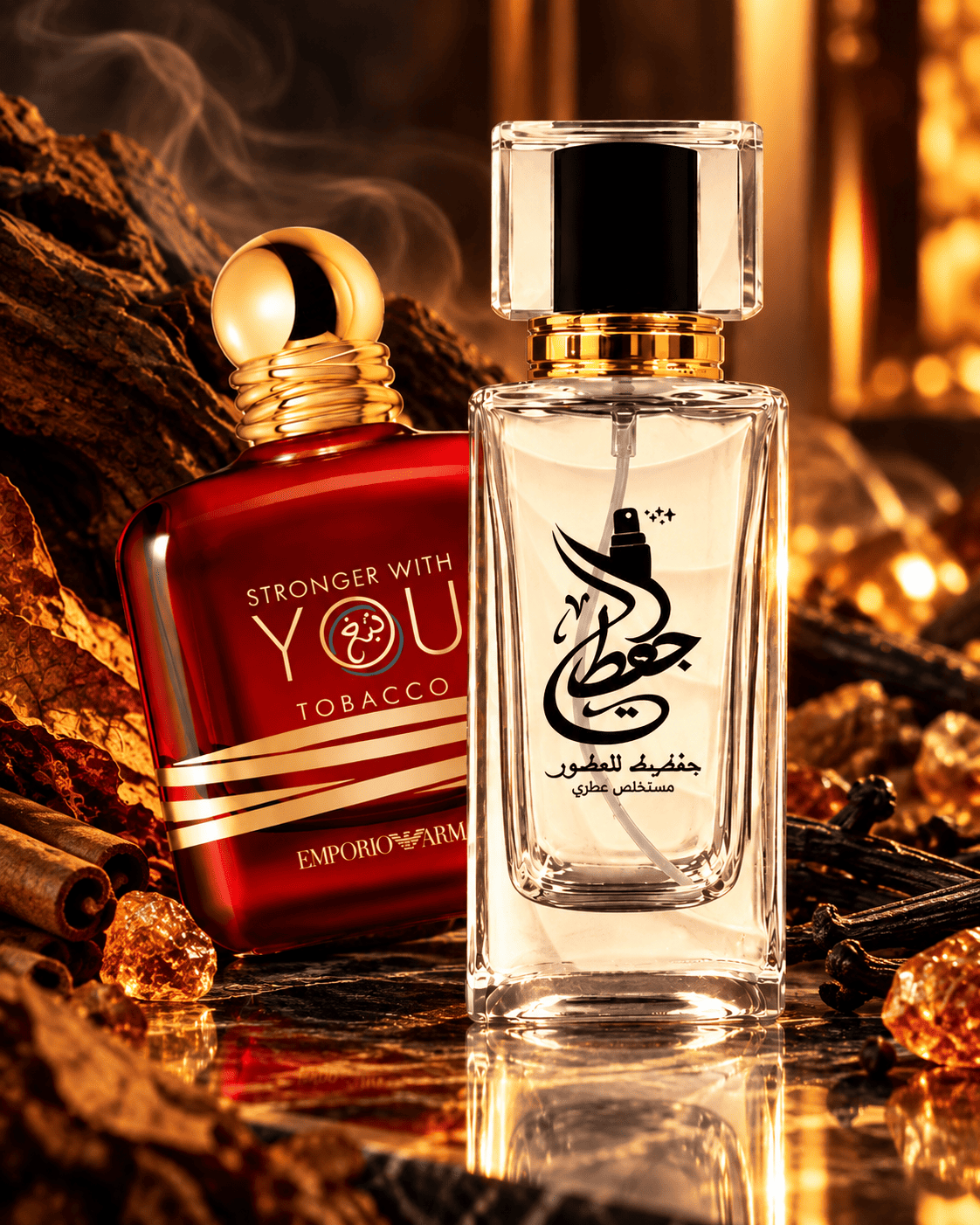 Emporio Armani Stronger With You Tobacco – Parfumaroc