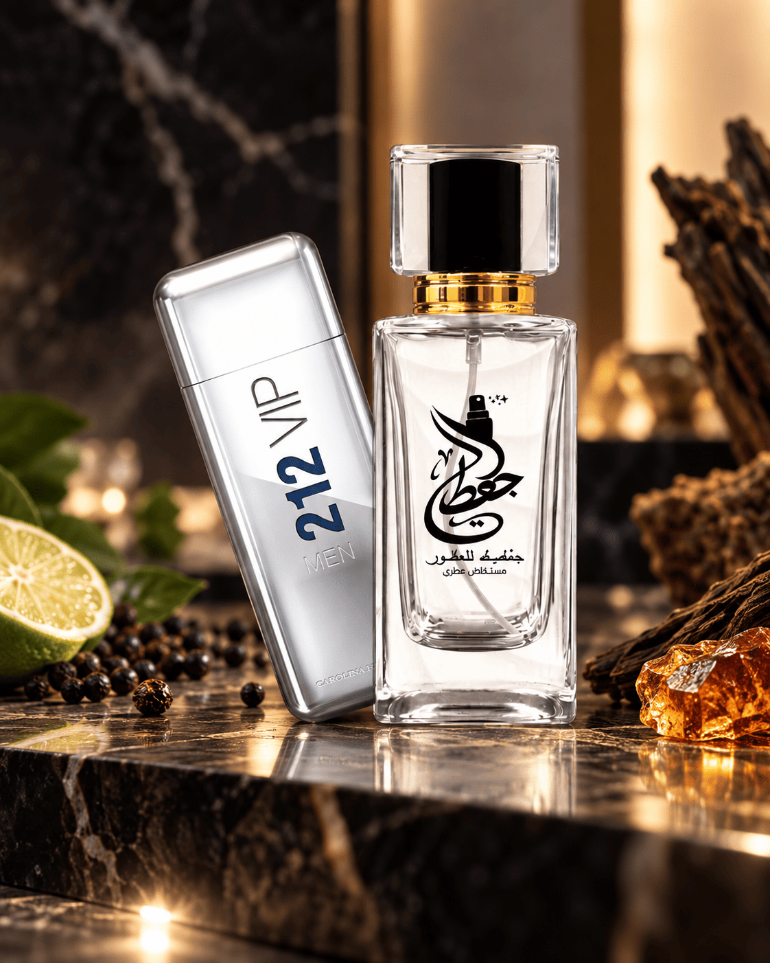 Carolina Herrera 212 VIP Men – Parfumaroc