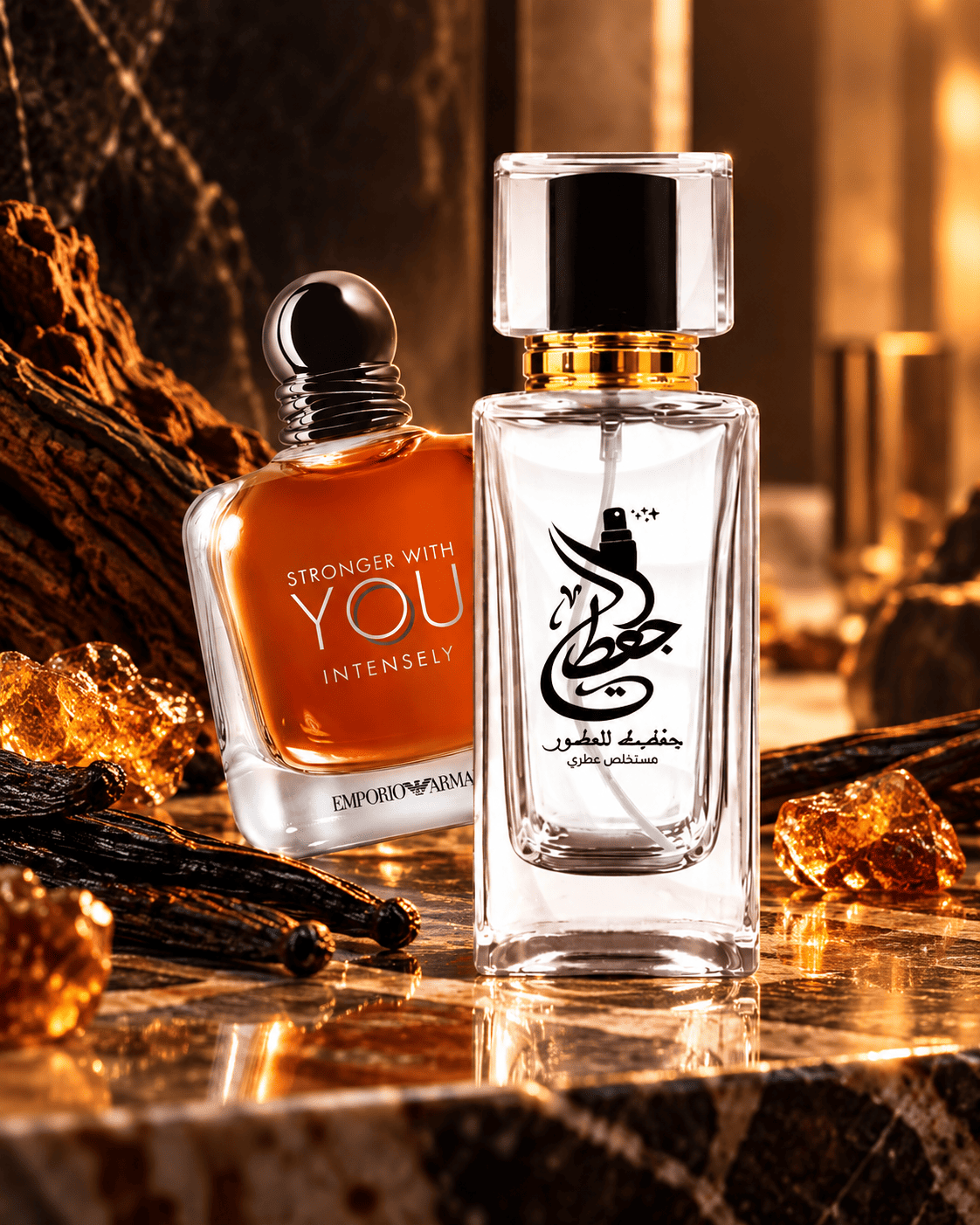 Emporio Armani Stronger With You Intensely – Parfumaroc